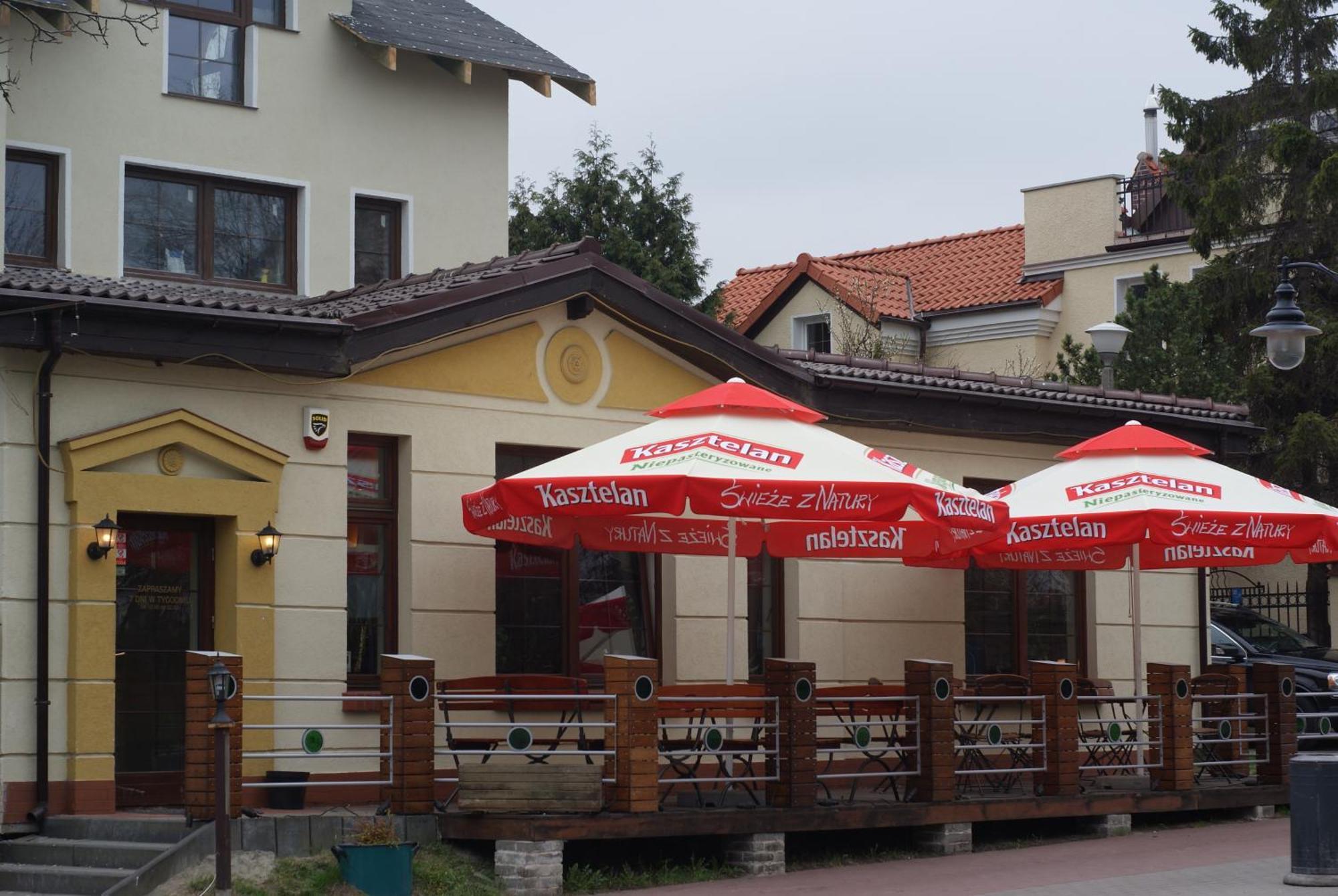 Willa Kalinowa Zoppot Exterior foto