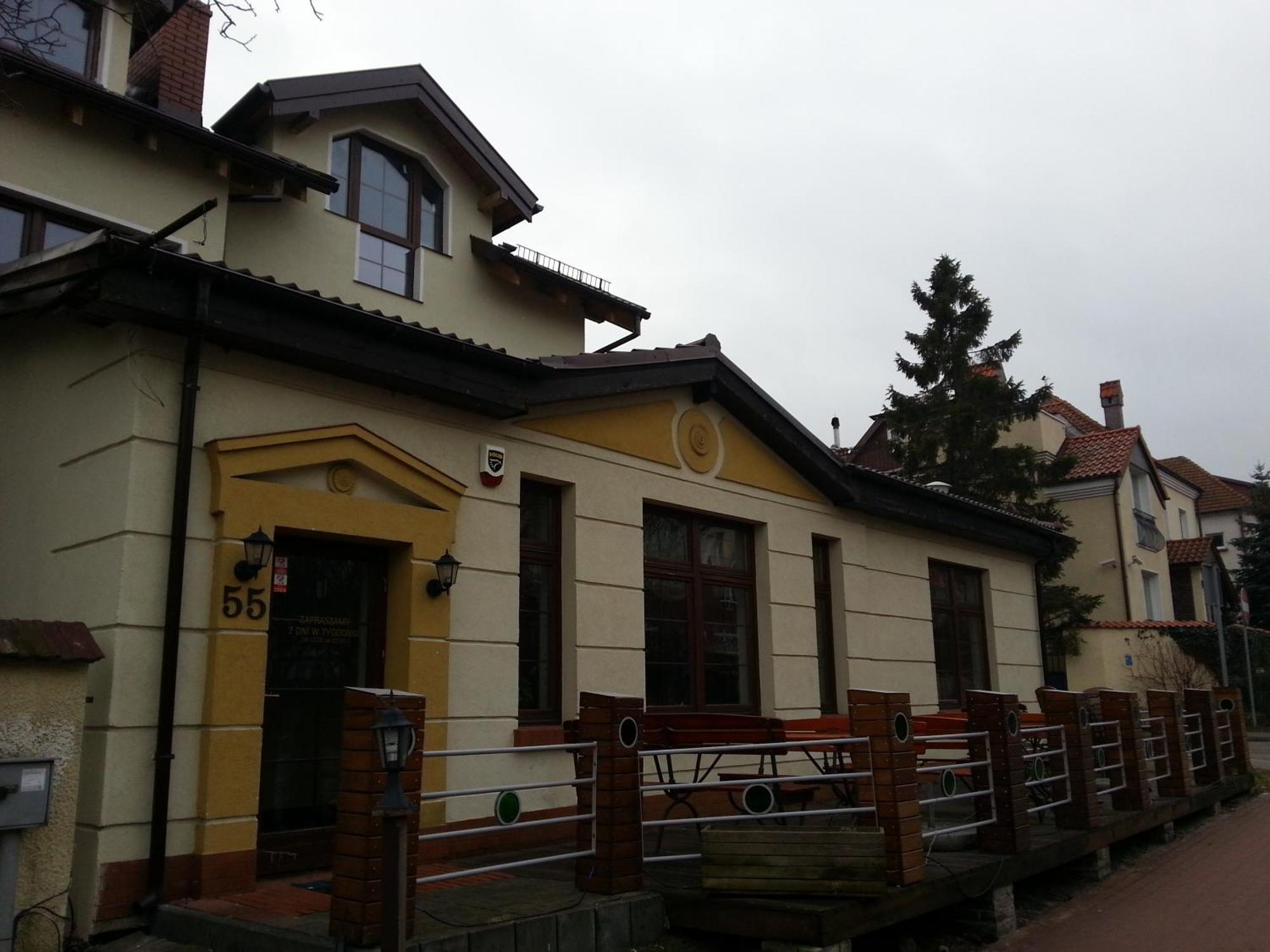 Willa Kalinowa Zoppot Exterior foto